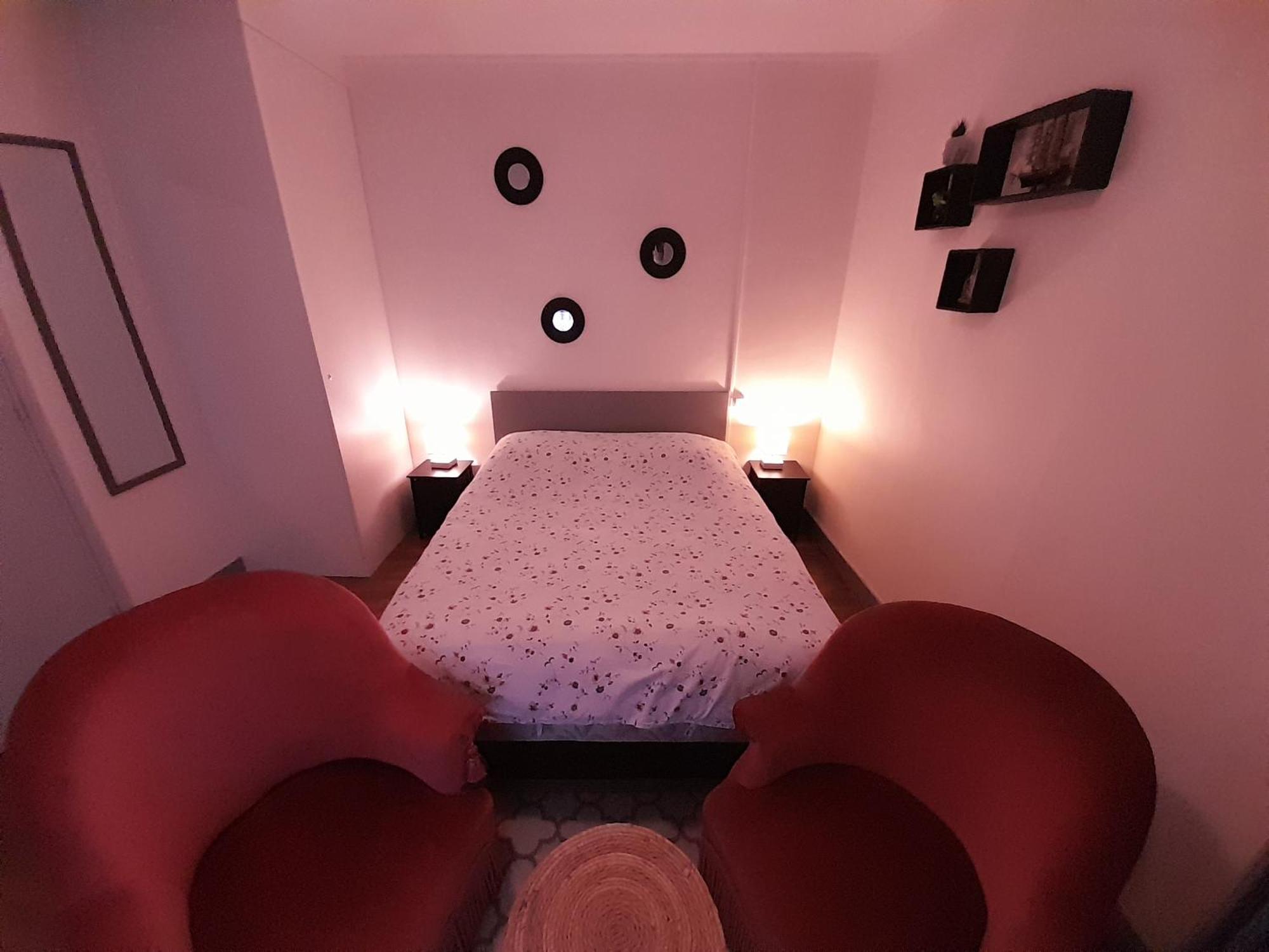 Bed and Breakfast La Chaloupe 4 Thiers Exteriér fotografie